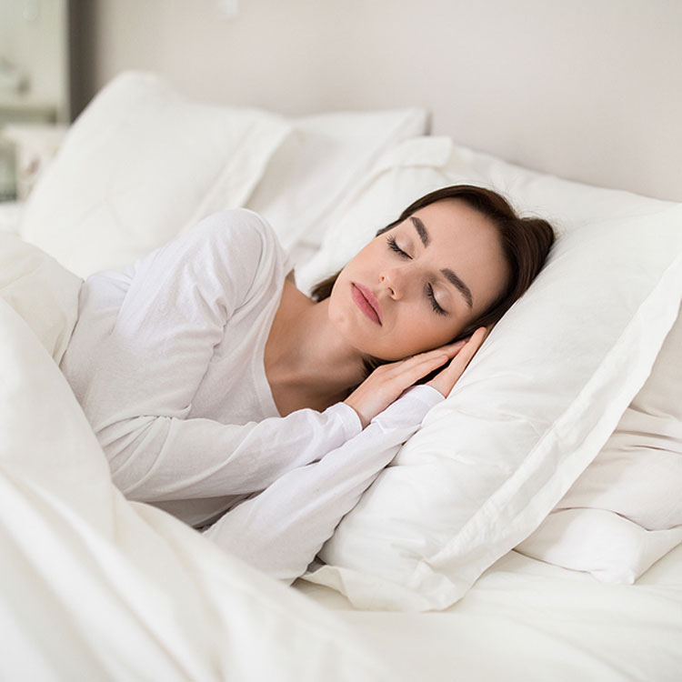 Sleep well for beautiful skin. Tips from Chicago dermatologist Dr. Nilam Amin