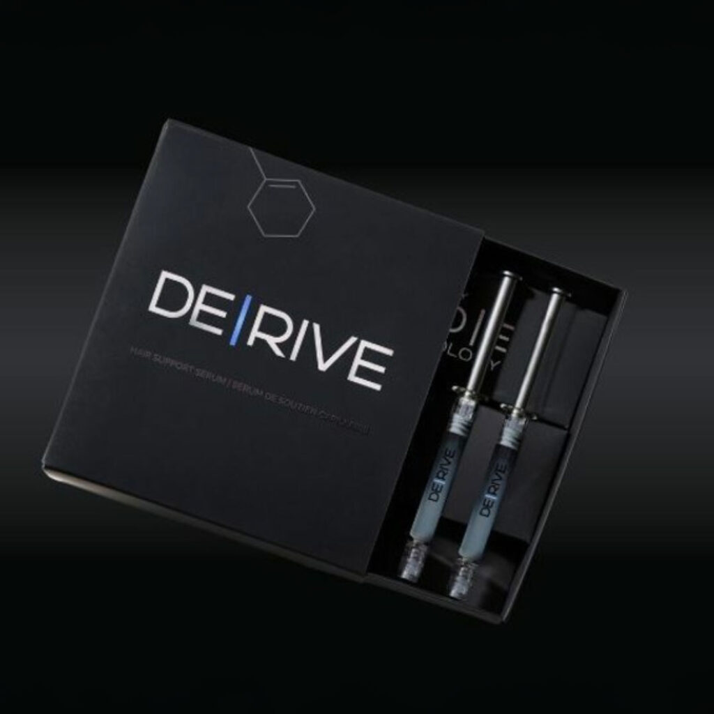 DE|RIVE plant-baed hair and scalp health system