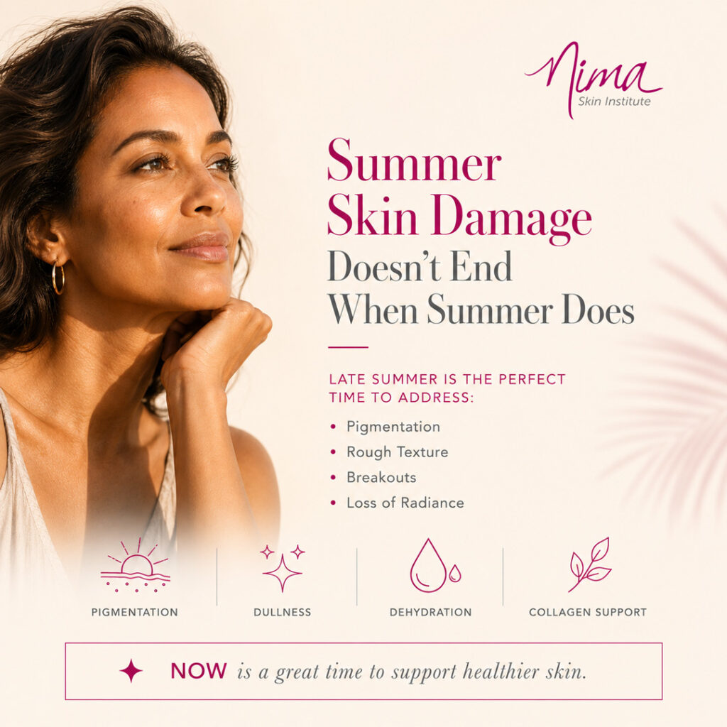 Summer Skin Damage doesn't end when summer does